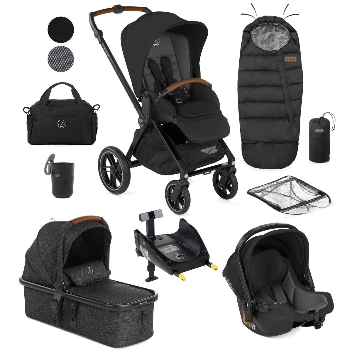 Jane muum micro shop koos travel system